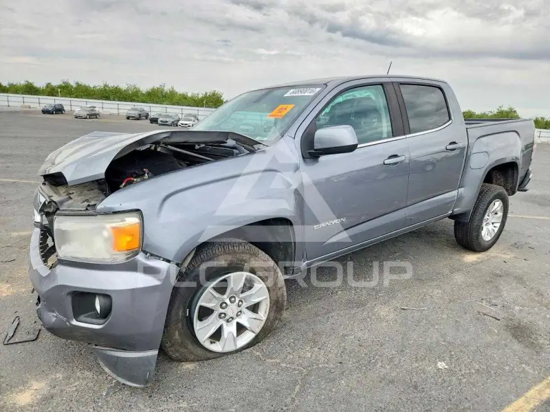 2018 GMC CANYON фото