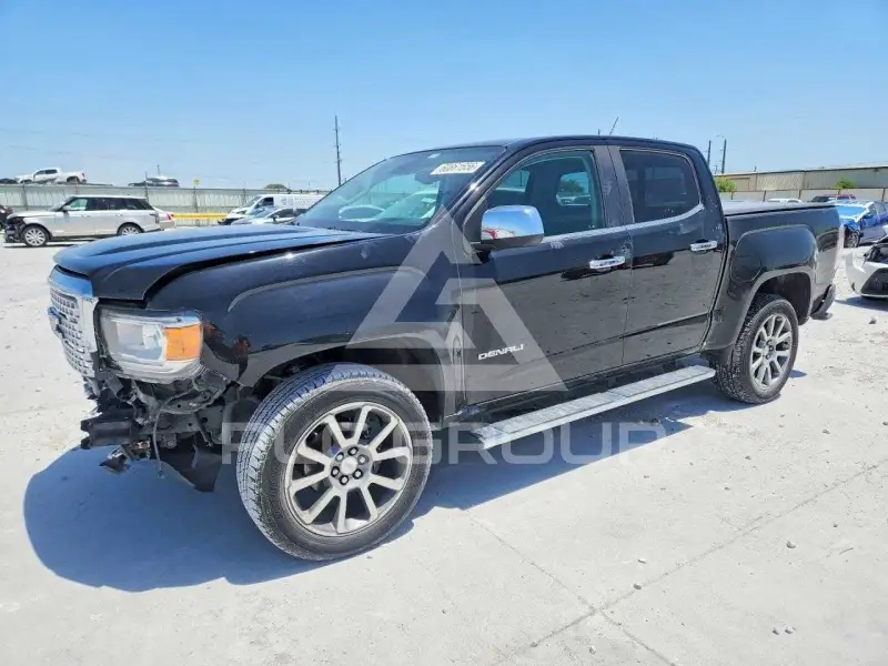 2018 GMC CANYON фото