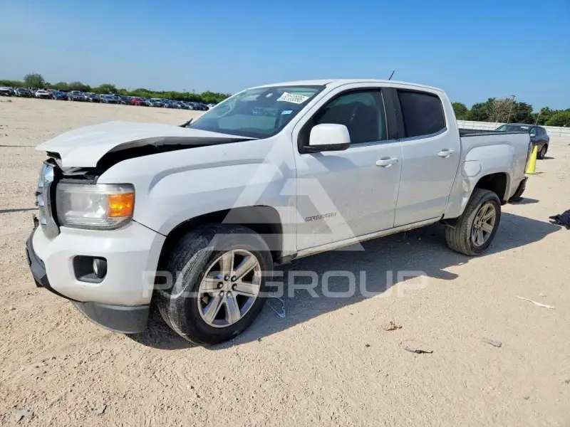 2018 GMC CANYON фото