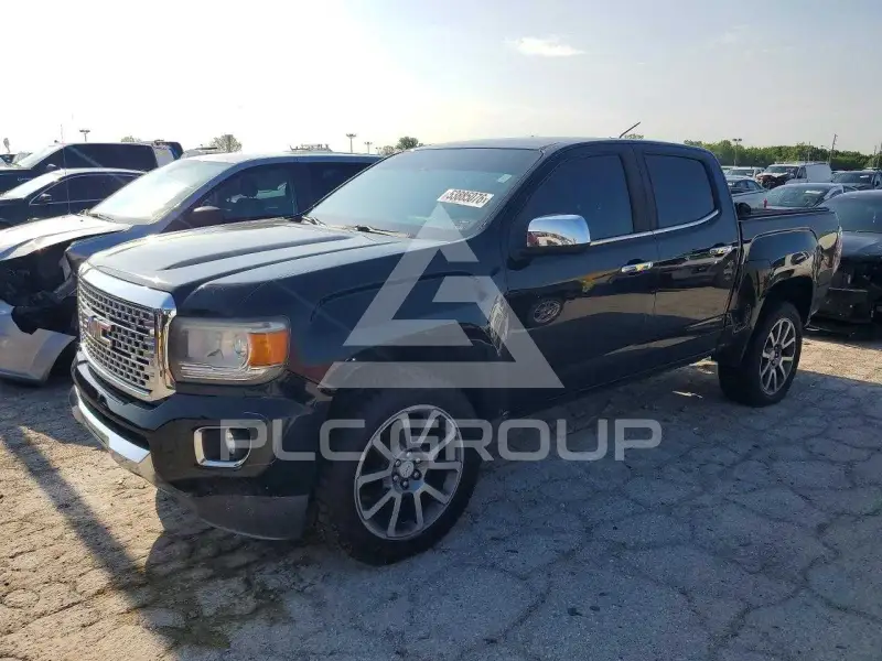 2018 GMC CANYON фото
