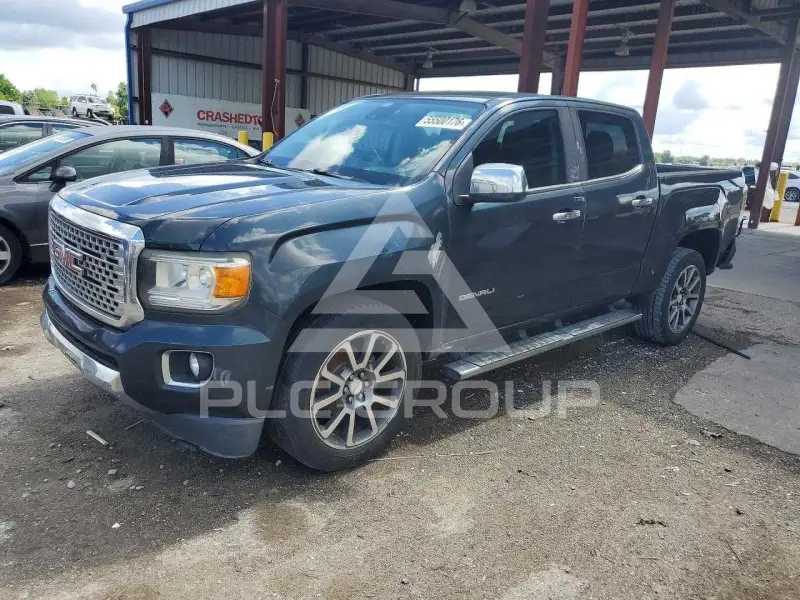 2018 GMC CANYON фото