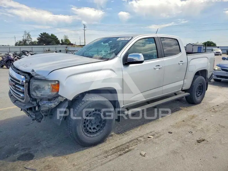 2018 GMC CANYON фото