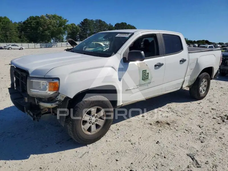 2018 GMC CANYON фото
