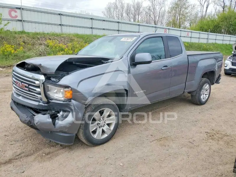2018 GMC CANYON фото