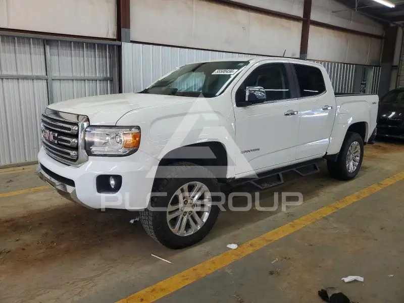 2018 GMC CANYON фото