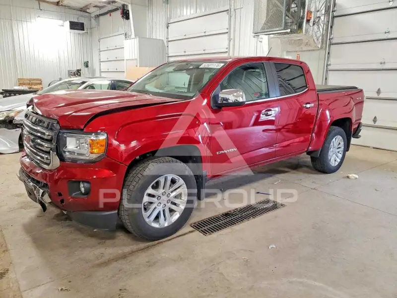 2018 GMC CANYON фото