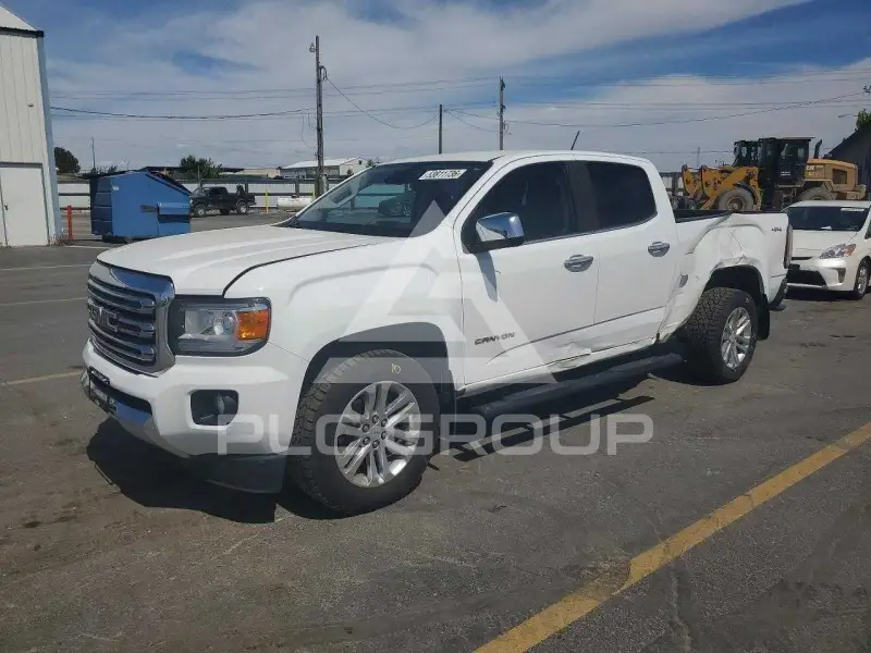 2018 GMC CANYON фото