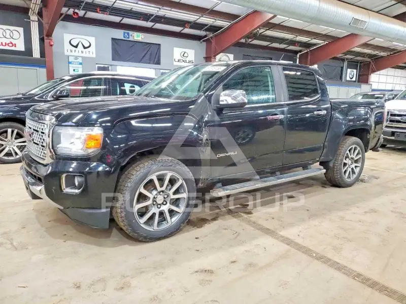 2018 GMC CANYON фото
