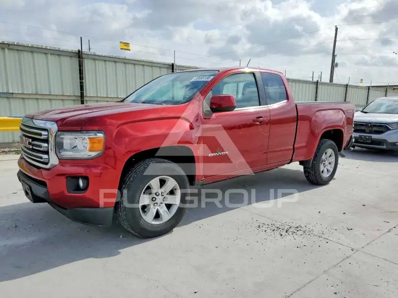 2018 GMC CANYON фото