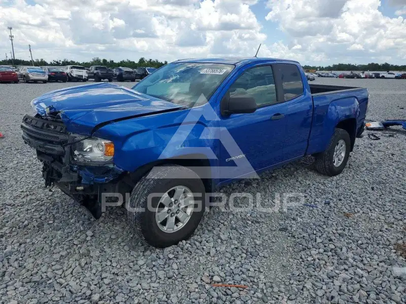 2018 GMC CANYON фото