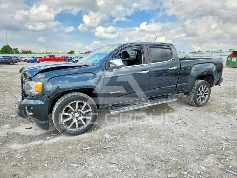 2018 GMC CANYON фото