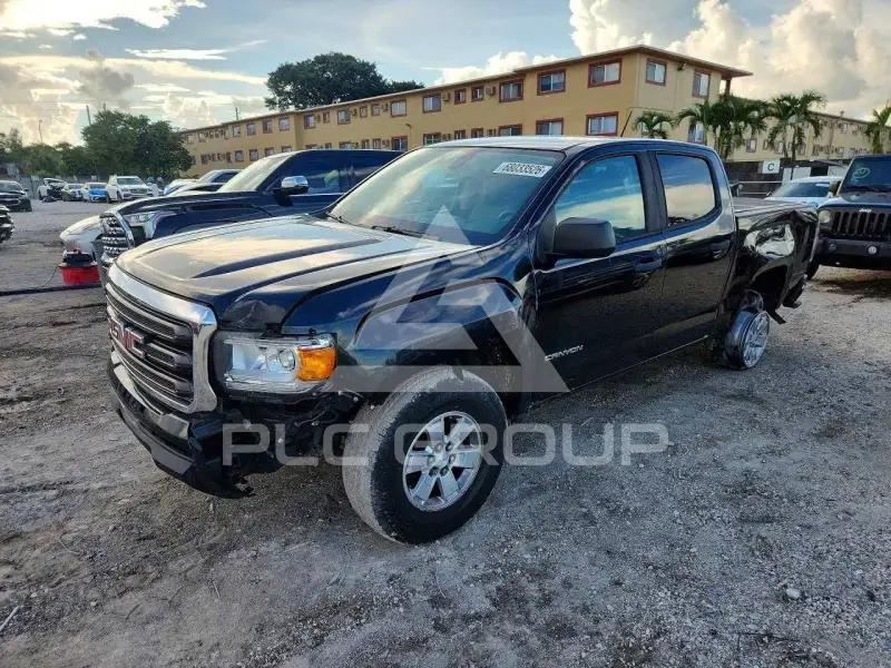 2018 GMC CANYON фото