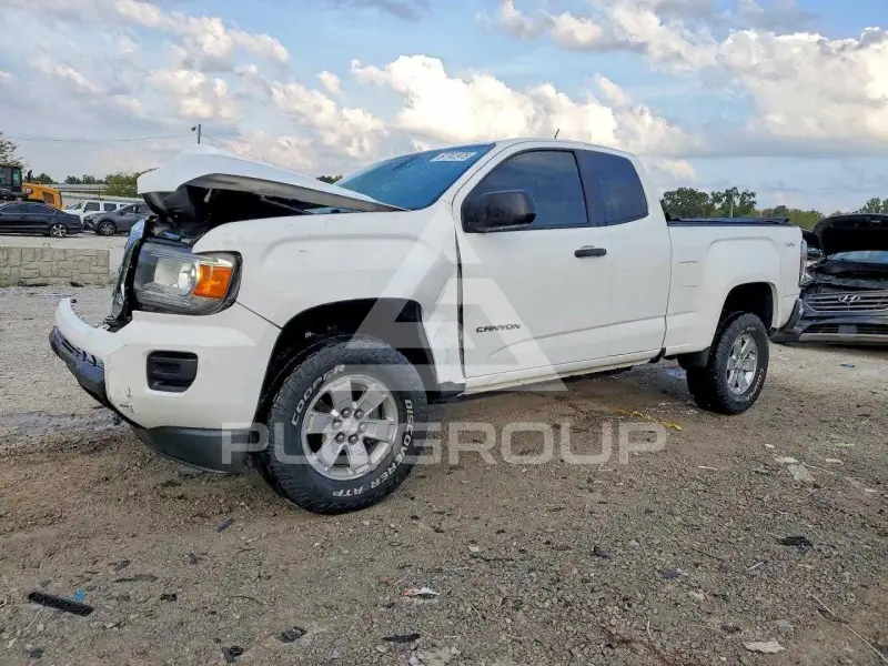 2018 GMC CANYON фото