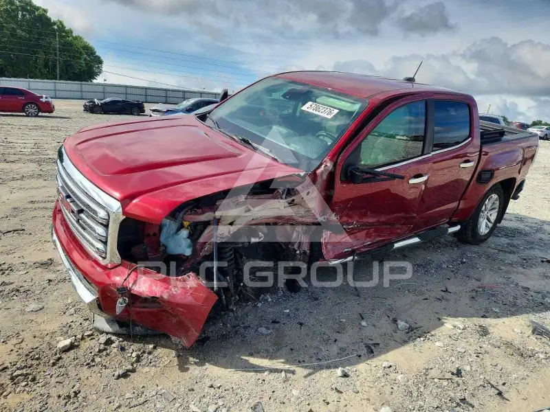 2018 GMC CANYON фото