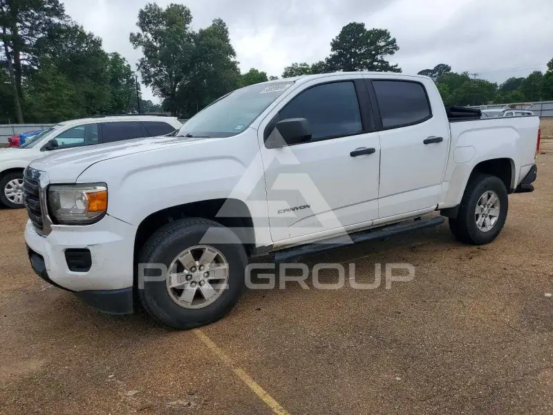 2018 GMC CANYON фото