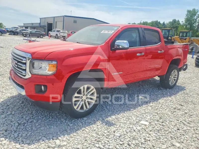 2018 GMC CANYON фото