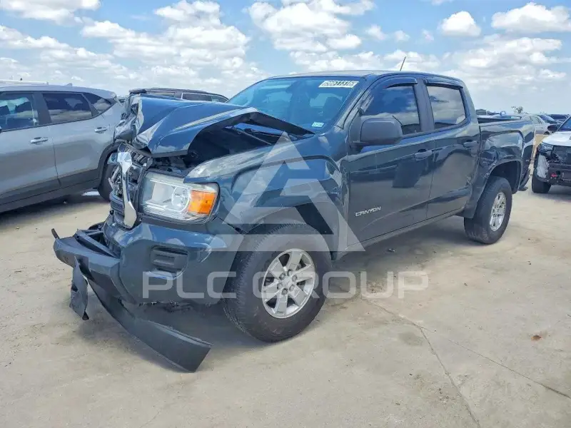 2018 GMC CANYON фото