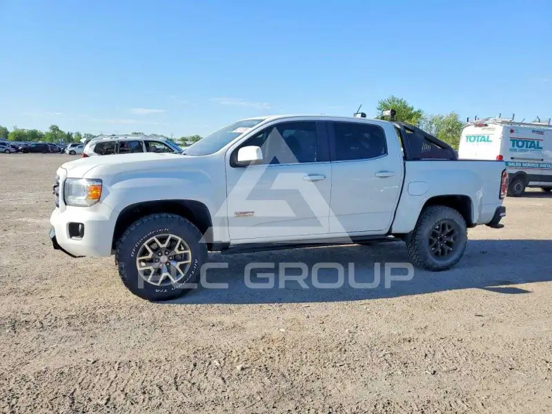 2018 GMC CANYON фото