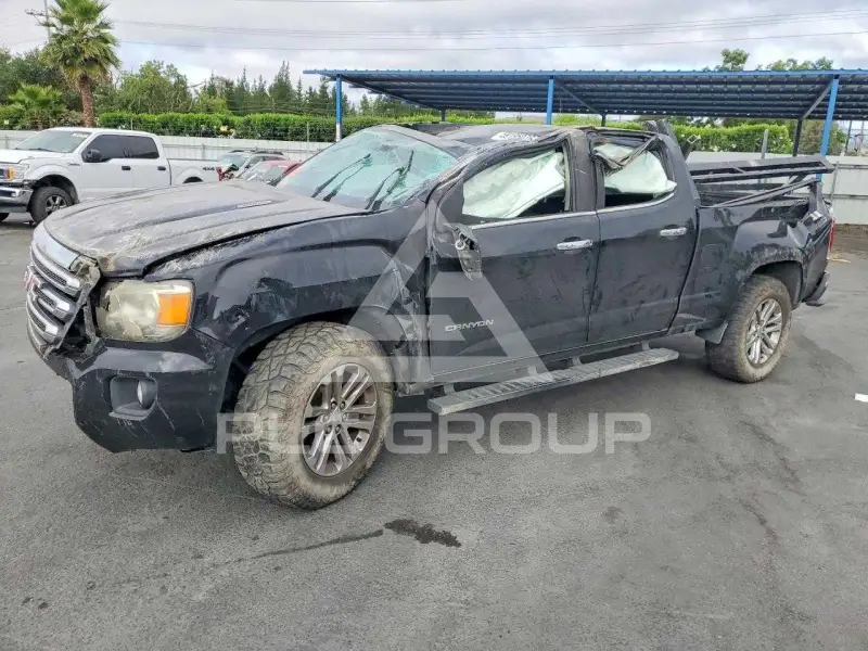 2018 GMC CANYON photo