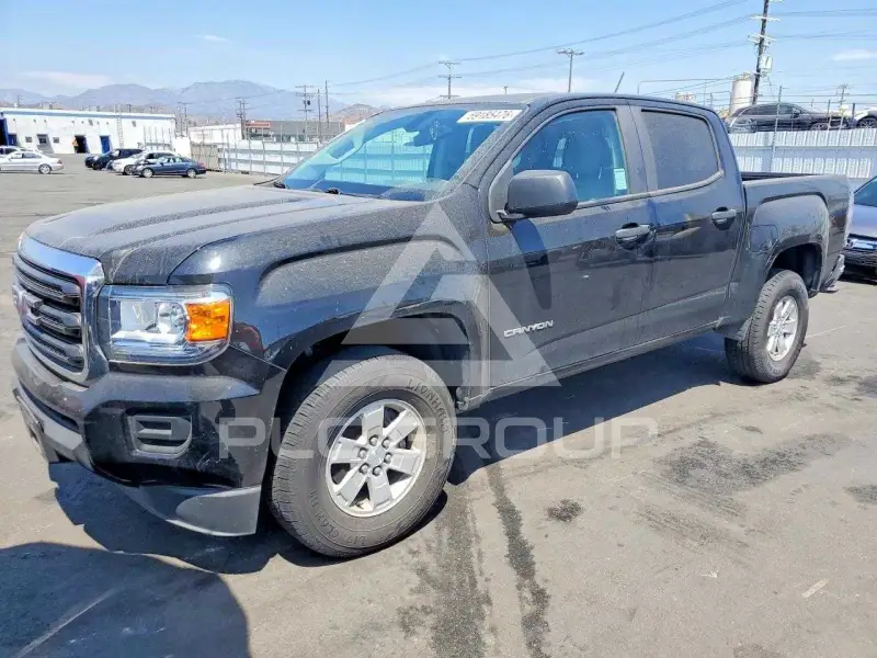 2018 GMC CANYON фото