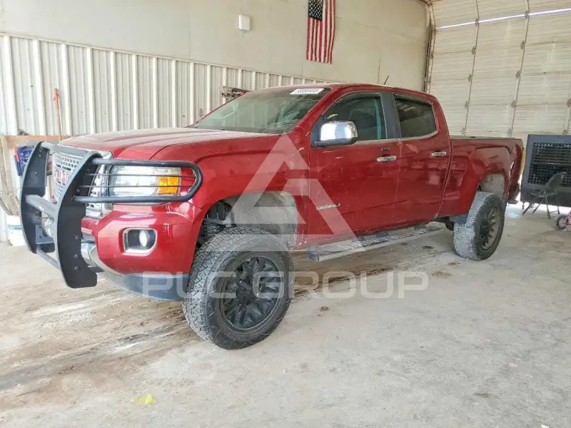 2018 GMC CANYON фото