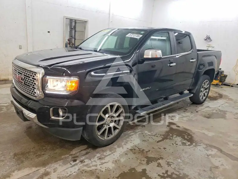 2018 GMC CANYON фото