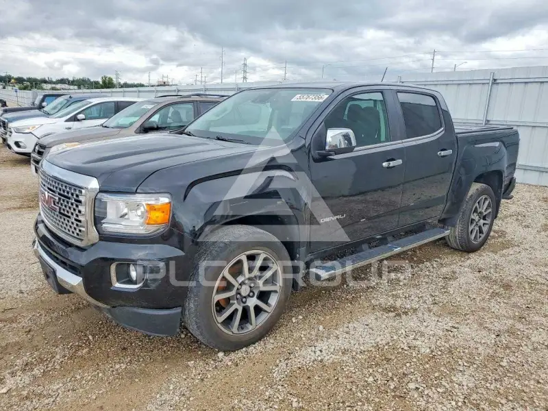 2018 GMC CANYON фото