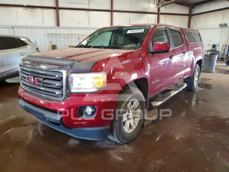 2018 GMC CANYON photo