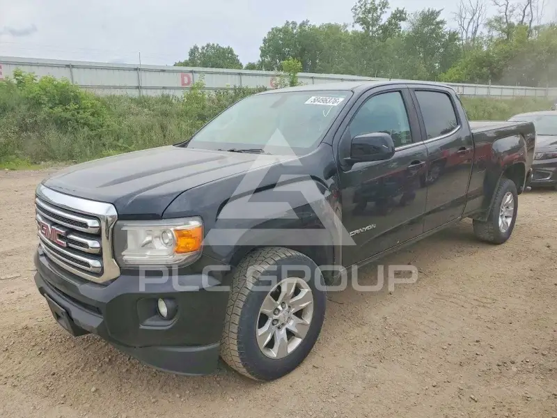2018 GMC CANYON фото