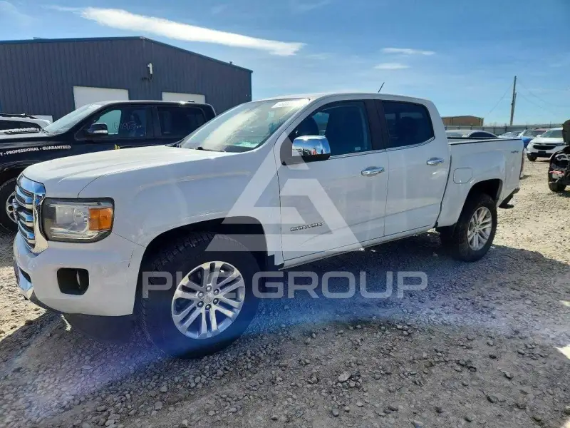 2018 GMC CANYON фото