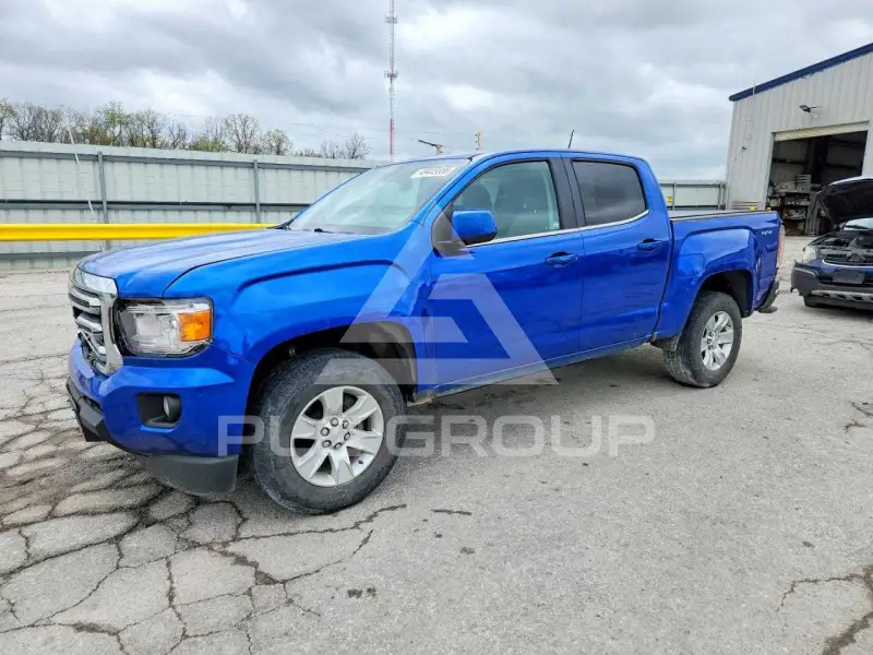 2018 GMC CANYON фото