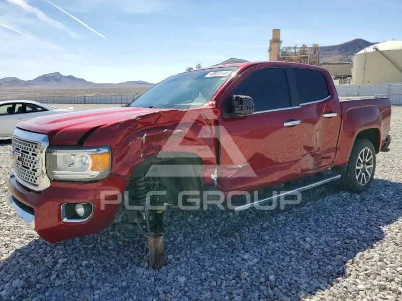 2018 GMC CANYON фото
