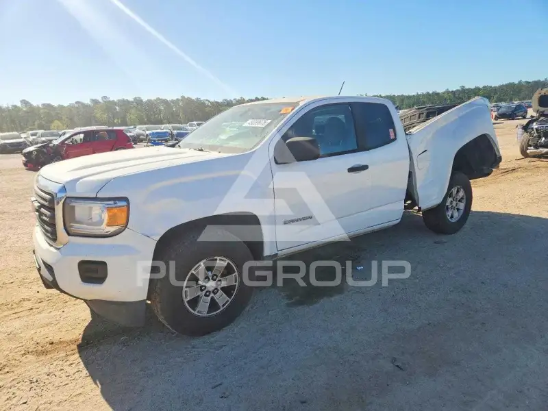 2018 GMC CANYON фото