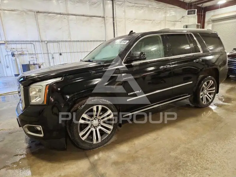 2018 GMC YUKON фото