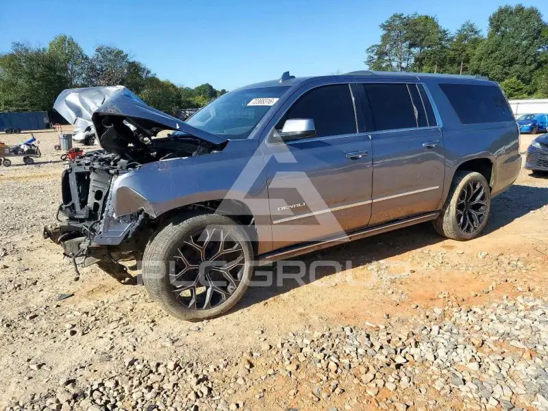2018 GMC YUKON фото