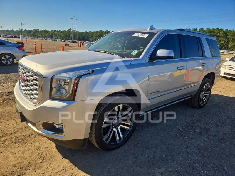 2018 GMC YUKON фото