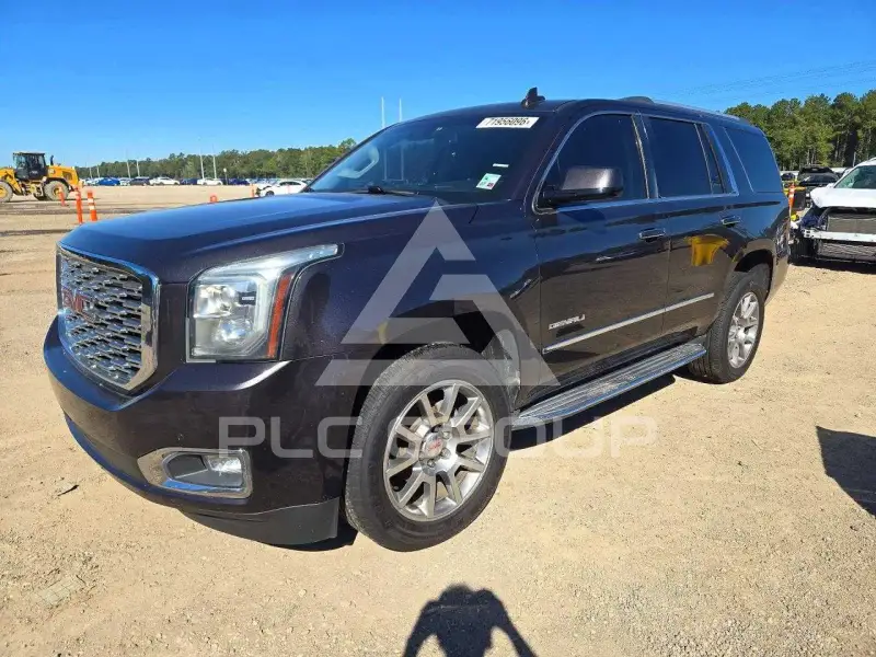 2018 GMC YUKON фото