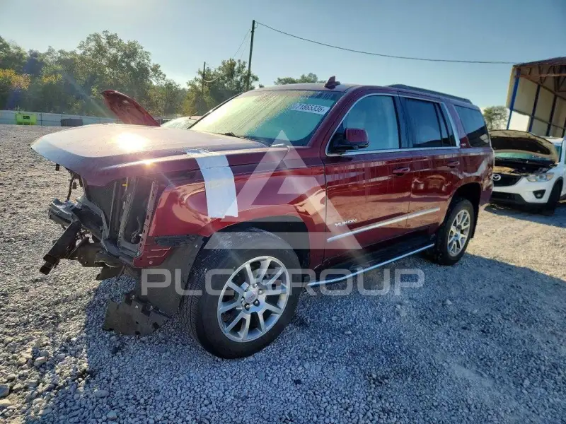 2018 GMC YUKON фото