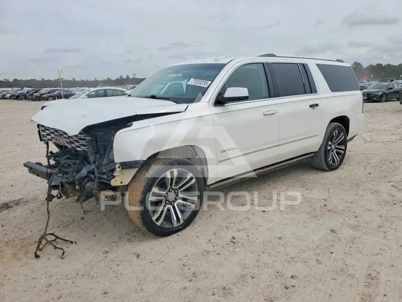 2018 GMC YUKON фото