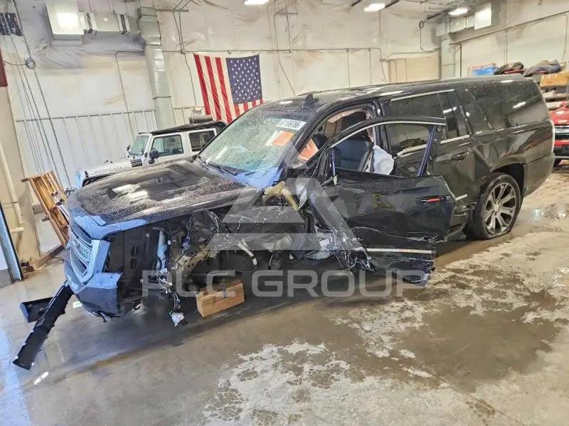 2018 GMC YUKON фото
