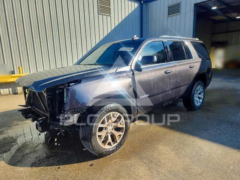 2018 GMC YUKON фото