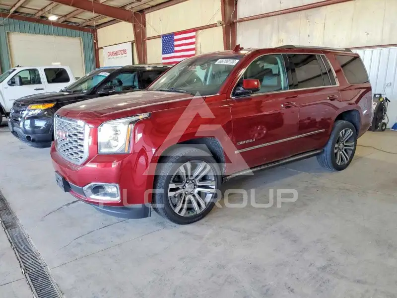 2018 GMC YUKON фото