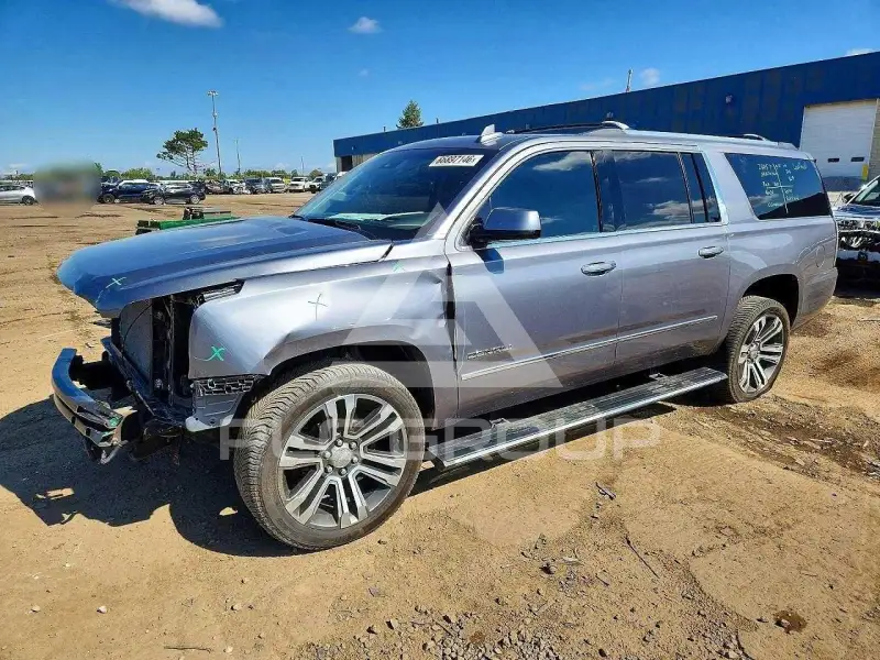 2018 GMC YUKON фото