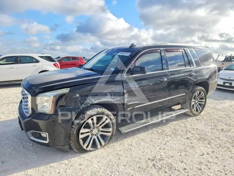 2018 GMC YUKON фото