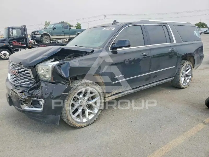 2018 GMC YUKON фото