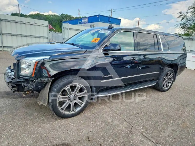 2018 GMC YUKON фото