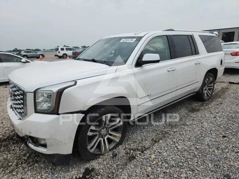 2018 GMC YUKON photo
