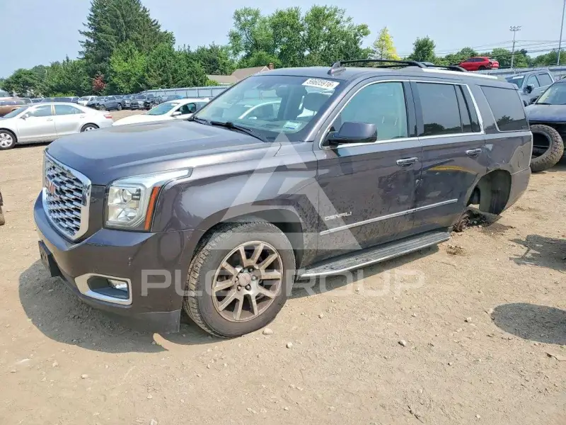 2018 GMC YUKON фото