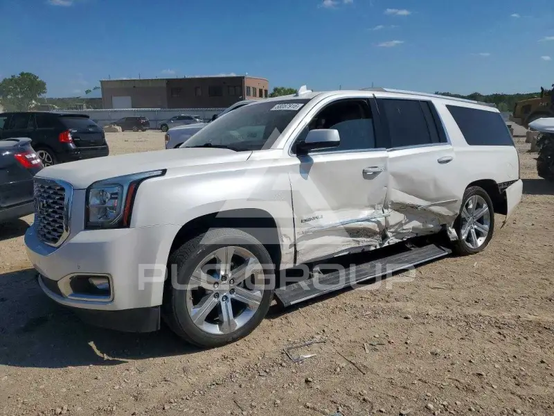 2018 GMC YUKON фото