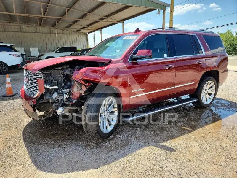 2018 GMC YUKON photo